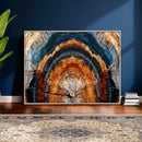 Abstract Wood Grain Canvas Print, Tree Ring Pattern Wall by MyGreatCanvas | Canvas Wall Art Prints | Photo Prints & Wall Decor