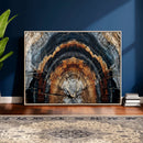Abstract Wood Grain Canvas Print, Tree Ring Pattern Wall by MyGreatCanvas | Canvas Wall Art Prints | Photo Prints & Wall Decor