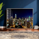 Atlanta Skyline Wall Art Canvas Print – Modern Cityscape by MyGreatCanvas | Canvas Wall Art Prints | Photo Prints & Wall Decor