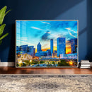 Atlanta Skyline Wall Art Canvas Print, Atlanta Downtown by MyGreatCanvas | Canvas Wall Art Prints | Photo Prints & Wall Decor