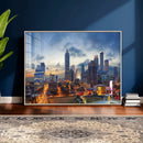 Atlanta Skyline Wall Art Canvas Print, Atlanta Downtown by MyGreatCanvas | Canvas Wall Art Prints | Photo Prints & Wall Decor