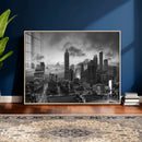 Atlanta Skyline Wall Art Canvas Print, Atlanta Downtown by MyGreatCanvas | Canvas Wall Art Prints | Photo Prints & Wall Decor