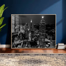 Atlanta Skyline Wall Art Canvas Print, Atlanta Downtown by MyGreatCanvas | Canvas Wall Art Prints | Photo Prints & Wall Decor