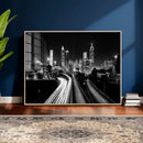 Atlanta Skyline Wall Art Canvas Print, Atlanta Downtown by MyGreatCanvas | Canvas Wall Art Prints | Photo Prints & Wall Decor