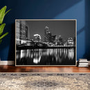 Austin Skyline Wall Art Canvas Print, Austin Downtown Night by MyGreatCanvas | Canvas Wall Art Prints | Photo Prints & Wall Decor