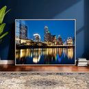Austin Skyline Wall Art Canvas Print, Austin Downtown Night by MyGreatCanvas | Canvas Wall Art Prints | Photo Prints & Wall Decor