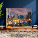 Baltimore Skyline Wall Art Canvas Print, Baltimore Downtown by MyGreatCanvas | Canvas Wall Art Prints | Photo Prints & Wall Decor