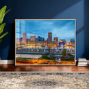 Baltimore Skyline Wall Art Canvas Print, Baltimore Downtown by MyGreatCanvas | Canvas Wall Art Prints | Photo Prints & Wall Decor