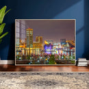 Baltimore Skyline Wall Art Canvas Print, Baltimore Downtown by MyGreatCanvas | Canvas Wall Art Prints | Photo Prints & Wall Decor