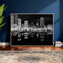 Baltimore Skyline Wall Art Canvas Print, Baltimore Downtown by MyGreatCanvas | Canvas Wall Art Prints | Photo Prints & Wall Decor