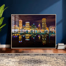 Baltimore Skyline Wall Art Canvas Print, Baltimore Downtown by MyGreatCanvas | Canvas Wall Art Prints | Photo Prints & Wall Decor