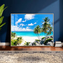 Barbados Beach Wall Art Canvas Print, Palm Tree Ocean by MyGreatCanvas | Canvas Wall Art Prints | Photo Prints & Wall Decor