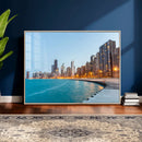 Chicago Wall Art Canvas Print, Chicago City Downtown Night by MyGreatCanvas | Canvas Wall Art Prints | Photo Prints & Wall Decor