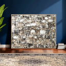 Texas Longhorn Cow Farmhouse Animals Wall Art Canvas Print - by MyGreatCanvas | Canvas Wall Art Prints | Photo Prints & Wall Decor