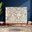 Abstract Bison Wall Art Canvas Print - Abstract Longhorn by MyGreatCanvas | Canvas Wall Art Prints | Photo Prints & Wall Decor
