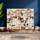 Large Longhorn Wall Art Canvas Print - Abstract Cow Animal by MyGreatCanvas | Canvas Wall Art Prints | Photo Prints & Wall Decor