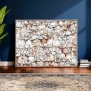 Abstract Longhorn Herd Wall Art Canvas Print - Abstract by MyGreatCanvas | Canvas Wall Art Prints | Photo Prints & Wall Decor
