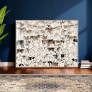 Abstract Texas Cow Canvas Print for Cabin and Western Home by MyGreatCanvas | Canvas Wall Art Prints | Photo Prints & Wall Decor