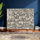 Abstract Zebra Wall Art Canvas Print for Farmhouse Decor by MyGreatCanvas | Canvas Wall Art Prints | Photo Prints & Wall Decor