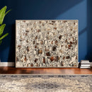 Abstract Longhorn Wall Art Canvas Print - Farm Animal by MyGreatCanvas | Canvas Wall Art Prints | Photo Prints & Wall Decor