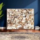 Farmhouse Bighorn Sheep Wall Art Canvas Print - Abstract by MyGreatCanvas | Canvas Wall Art Prints | Photo Prints & Wall Decor
