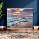 Ocean Sunset Wall Art Canvas Print – Coastal Beach by MyGreatCanvas | Canvas Wall Art Prints | Photo Prints & Wall Decor