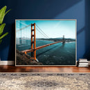 Golden Gate Bridge Wall Art Canvas Print – San Francisco by MyGreatCanvas | Canvas Wall Art Prints | Photo Prints & Wall Decor