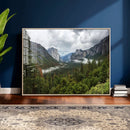 Yosemite Valley Wall Art Canvas Print – Misty Mountain by MyGreatCanvas | Canvas Wall Art Prints | Photo Prints & Wall Decor