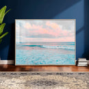 Ocean Wave Wall Art Canvas Print, Pastel Surf Seascape by MyGreatCanvas | Canvas Wall Art Prints | Photo Prints & Wall Decor