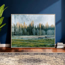 Forest Meadow Wall Art Canvas Print, Pine Tree Landscape by MyGreatCanvas | Canvas Wall Art Prints | Photo Prints & Wall Decor