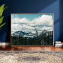 Mountain Forest Wall Art Canvas Print, Alpine Pine Tree by MyGreatCanvas | Canvas Wall Art Prints | Photo Prints & Wall Decor