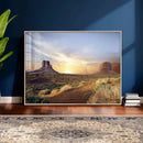 Monument Valley Desert Wall Art Canvas Print, Southwest by MyGreatCanvas | Canvas Wall Art Prints | Photo Prints & Wall Decor