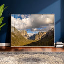 Yosemite Valley River Landscape Wall Art Canvas Print, by MyGreatCanvas | Canvas Wall Art Prints | Photo Prints & Wall Decor