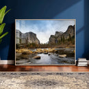 Yosemite Valley Mountain Landscape Wall Art Canvas Print, by MyGreatCanvas | Canvas Wall Art Prints | Photo Prints & Wall Decor