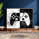 Abstract Gaming Controller Wall Art Canvas Print by MyGreatCanvas | Canvas Wall Art Prints | Photo Prints & Wall Decor