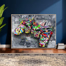 Graffiti Gaming Canvas Wall Art For Bedroom - Gaming Wall by MyGreatCanvas | Canvas Wall Art Prints | Photo Prints & Wall Decor