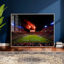 Auburn Stadium Wall Art Canvas Print, College Football Night by MyGreatCanvas | Canvas Wall Art Prints | Photo Prints & Wall Decor