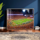 Clemson Football Stadium Wall Art Canvas Print, College by MyGreatCanvas | Canvas Wall Art Prints | Photo Prints & Wall Decor