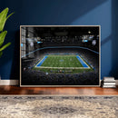 Detroit Lions Stadium Wall Art Canvas Print, Football Field by MyGreatCanvas | Canvas Wall Art Prints | Photo Prints & Wall Decor
