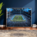Detroit Lions Stadium Wall Art Canvas Print, Football Field by MyGreatCanvas | Canvas Wall Art Prints | Photo Prints & Wall Decor