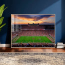 Oklahoma Sooners Stadium Wall Art Canvas Print, College by MyGreatCanvas | Canvas Wall Art Prints | Photo Prints & Wall Decor
