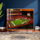 Georgia Bulldogs Stadium Wall Art Canvas Print, Sanford by MyGreatCanvas | Canvas Wall Art Prints | Photo Prints & Wall Decor
