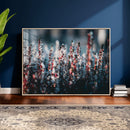 Winter Heather Wall Art Canvas Print, Frosted Floral Nature by MyGreatCanvas | Canvas Wall Art Prints | Photo Prints & Wall Decor
