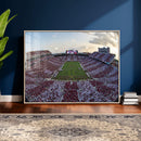 Oklahoma Sooners Gaylord Family Oklahoma Memorial Stadium by MyGreatCanvas | Canvas Wall Art Prints | Photo Prints & Wall Decor