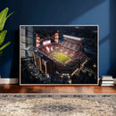 Oklahoma Memorial Stadium - Gaylord Memorial Stadium Wall by MyGreatCanvas | Canvas Wall Art Prints | Photo Prints & Wall Decor