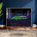 Ole Miss Rebels Vaught Hemingway Stadium Wall Art Canvas by MyGreatCanvas | Canvas Wall Art Prints | Photo Prints & Wall Decor