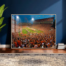 Clemson Tigers Memorial Stadium Wall Art Canvas Print by MyGreatCanvas | Canvas Wall Art Prints | Photo Prints & Wall Decor