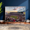 Donald W. Reynolds Razorback Stadium Wall Art Canvas Print – by MyGreatCanvas | Canvas Wall Art Prints | Photo Prints & Wall Decor