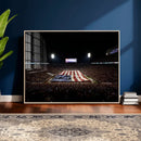 Oklahoma Memorial Stadium Wall Art Canvas Print – Oklahoma by MyGreatCanvas | Canvas Wall Art Prints | Photo Prints & Wall Decor