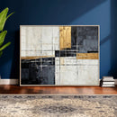 Gold Abstract Wall Art Canvas Print, Modern Luxury Geometric by MyGreatCanvas | Canvas Wall Art Prints | Photo Prints & Wall Decor